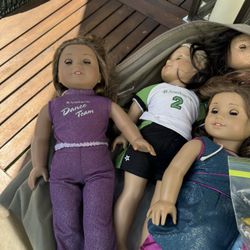 American Doll Dolls And Clothing