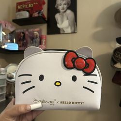 Hello Kitty Make Up Bag