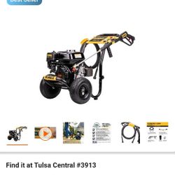 Dewalt 3600 Psi Like New No Hose 30 Day Warranty 