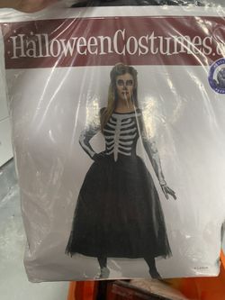 Skeleton Costume Women’s X-LARGE