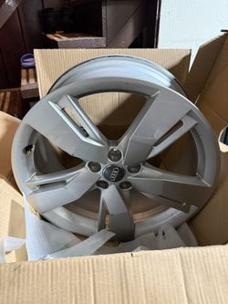 17” OEM Audi Wheels