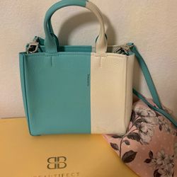 Authentic Tiffany And Co Purse 
