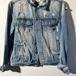Women’s Jean Jacket: Size Medium 