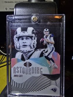 Jared Goff 2019 Illusions Astounding