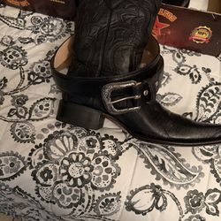 Botas Vaqueras con Cinto