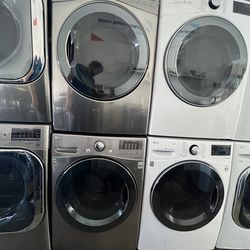 Washer and dryer