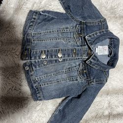 Jean Jacket For 24 Months 
