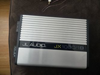 JL Audio Amp FIRM PRICE
