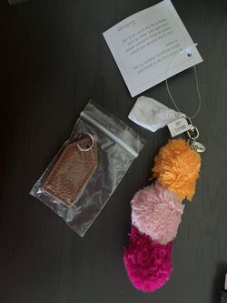 Thirty-One Finishing Touch Bag Charm Breloque Pour Sac Touché Finale