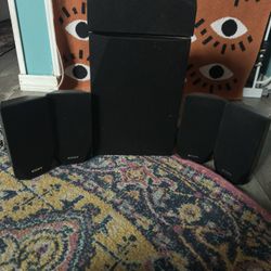Sony Home Theater  Speakers