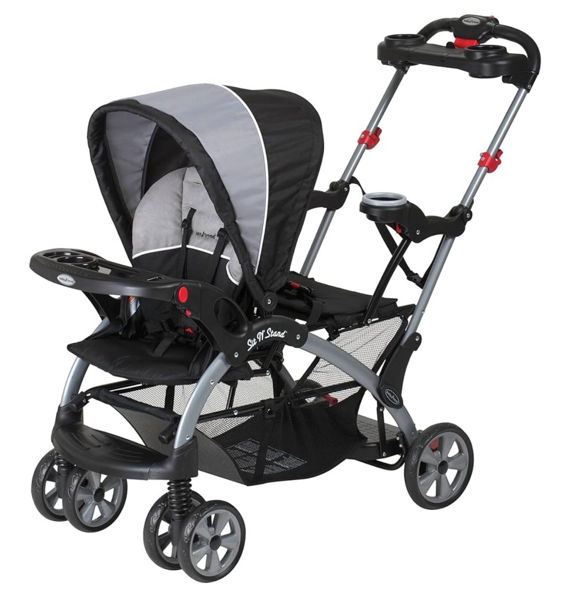BABY TREND DOUBLE STROLLER