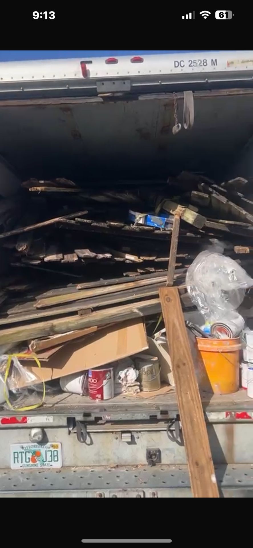 Basura , Delivery , Mudanzas
