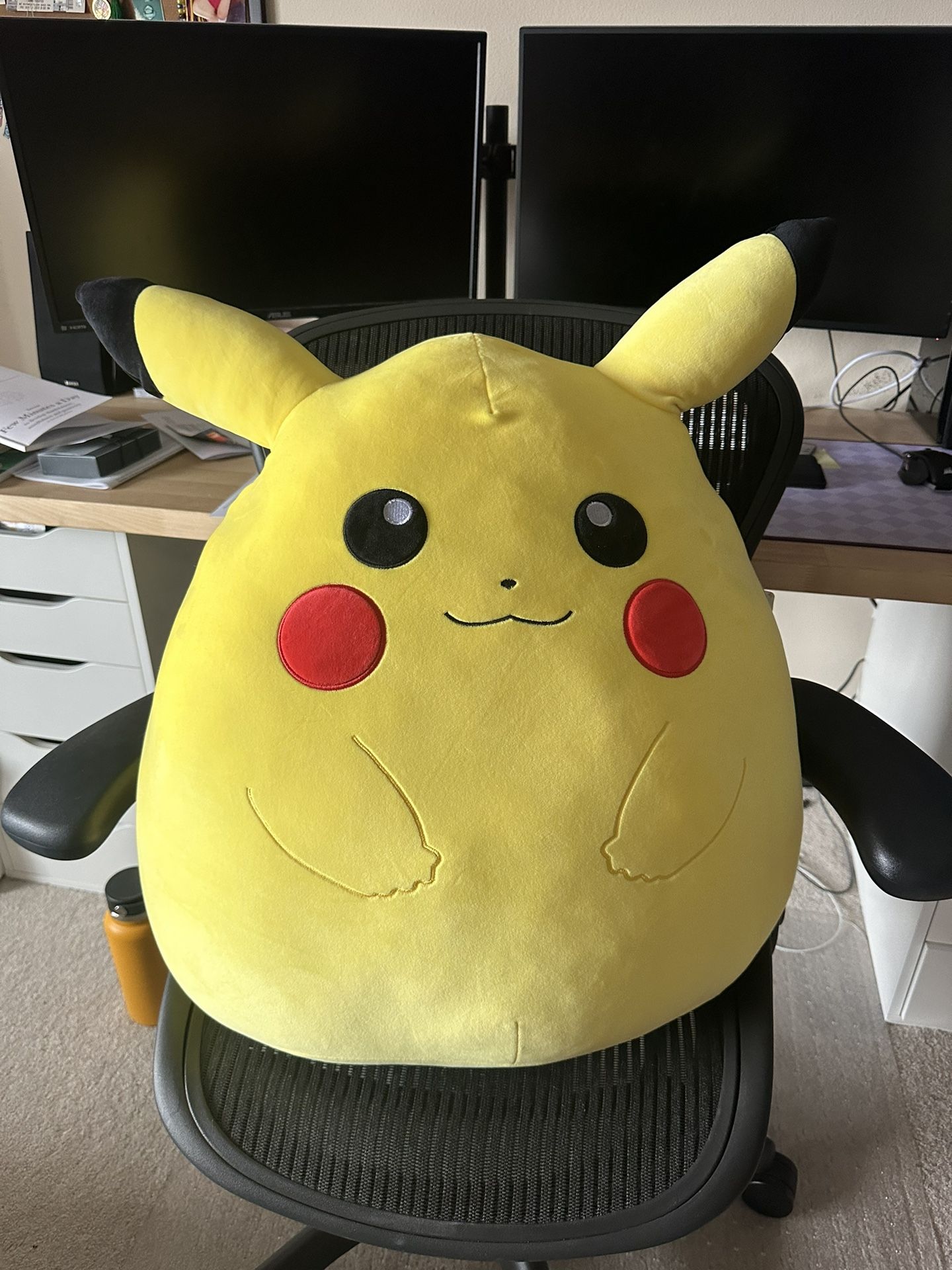 20 Inch Pikachu Pikachu Squishmallow 20 Inch Plush for Sale in Seattle, WA - OfferUp