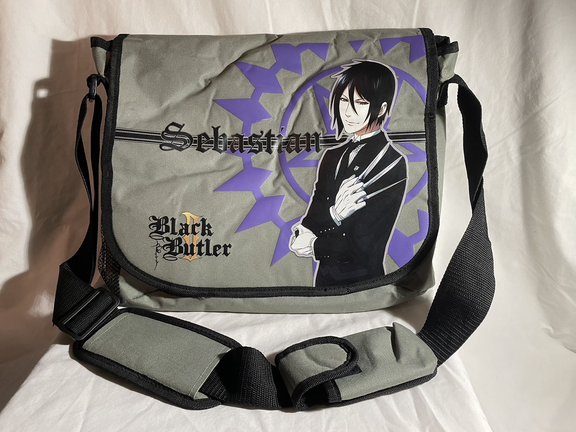 Black Butler 2 (Kuroshitsuji) Messenger Bag - Sebastian