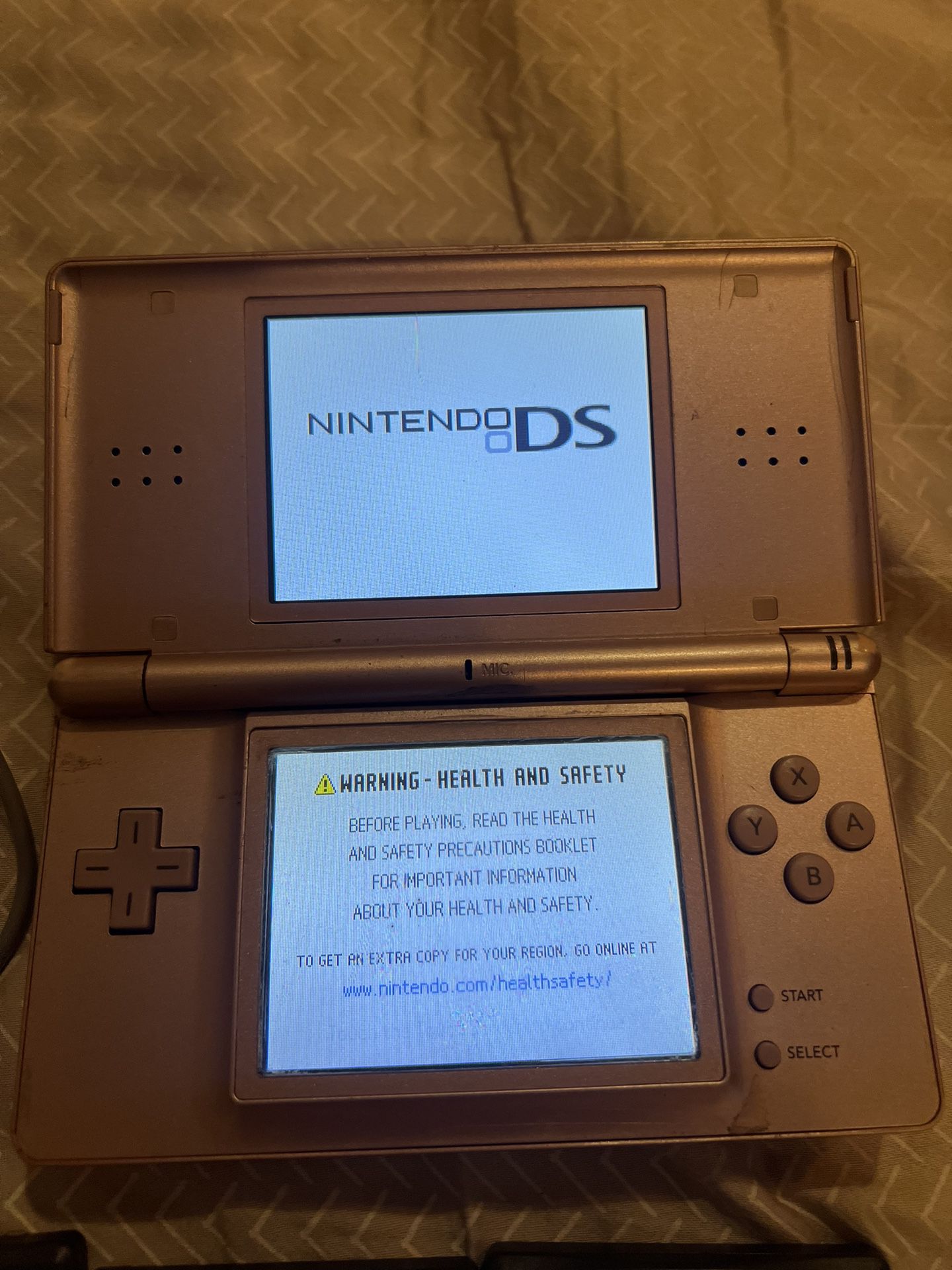 Nintendo DS Lite With Games 