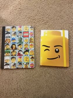 Lego notebooks