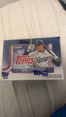 Topps Series 2 Baseball Booster box