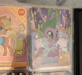 My Little Pony Spike Card