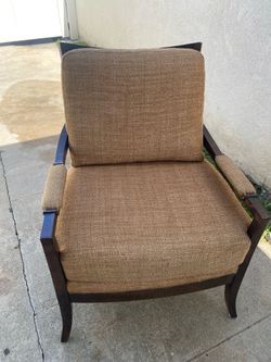 Wood chair