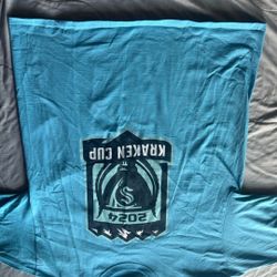 2024 Kraken Cup Blue T-shirt