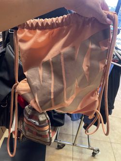 Peach Nike Bag
