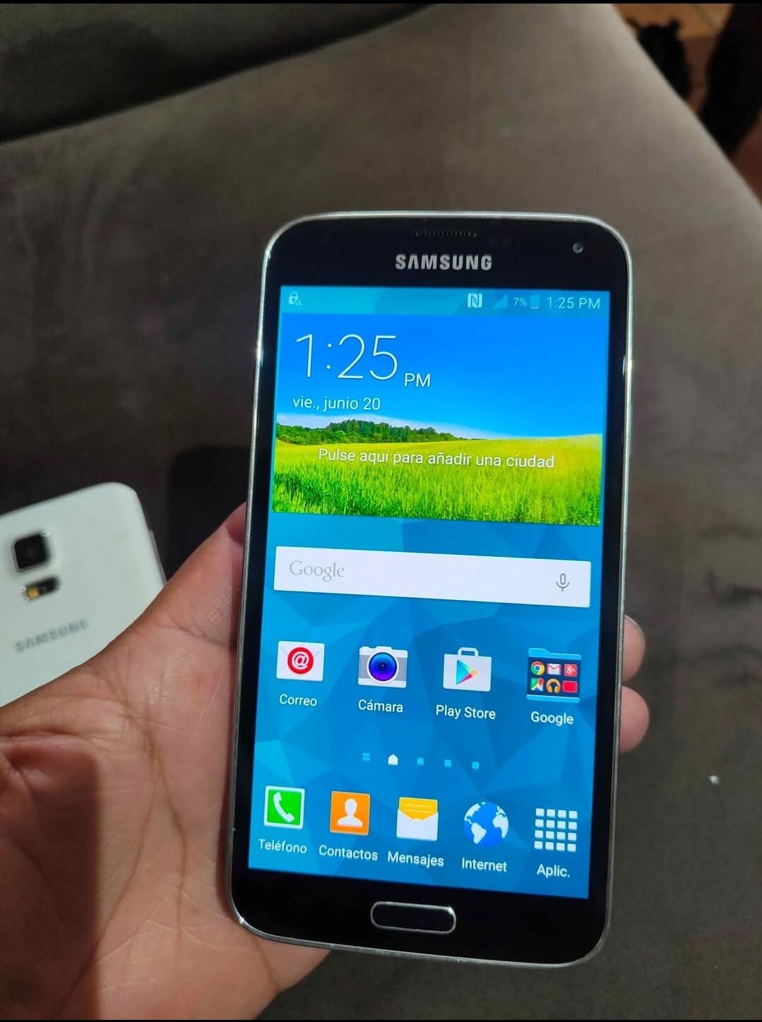 Samsung Galaxy S5 Unlocked With Warranty 