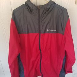 COLUMBIA Windbreaker Hoodie Jacket
