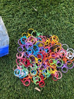 Keychain rings lot