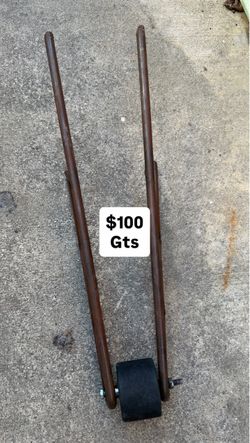 Wheelie bar
