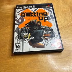 PlayStation 2 / PS2 - Marc Ecko’s Getting Up Contents Under Pressure 