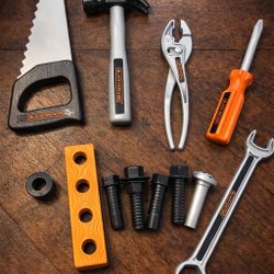 Black & Decker Toy Tool Set