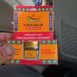 Tiger Balm Pain Reliever