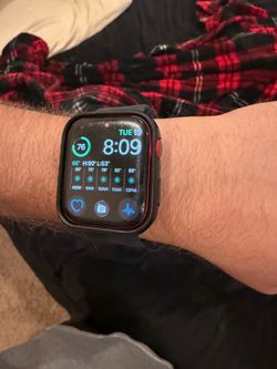 Apple Watch 8 Red