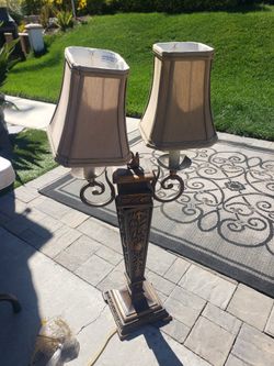 Bronze Lamp