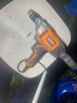 Rigid 9A Power Drill with Original Box
