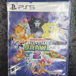 Nickelodeon All-Star Brawl 2 PS5 PlayStation 5 Complete