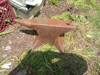 Black Smith anvil