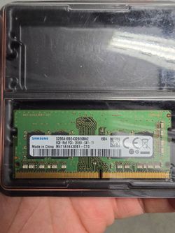 8gb RAM Samsung for laptop
