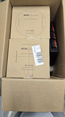 Pack Of 8 5.25 Inch Ceiling Speakers