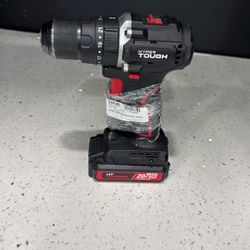 Hyper Tough Cordless Drill