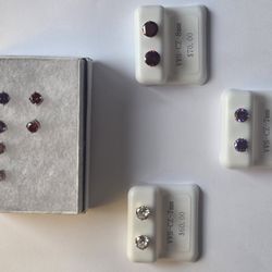 VVS CZ Loose Stones Lot (7mm–8mm) – All Colors Bundle