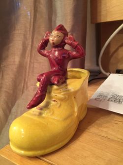 Hollywood classics pottery 1930's
