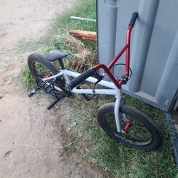 BMX bicycle 