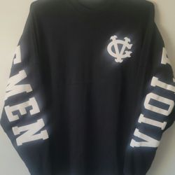 Violent Gentlemen Hockey Club Spirit Jersey Black VGHC Rugby Shirt Mens Size XS