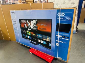 Samsung 75” 4K QLED q72 smart tv