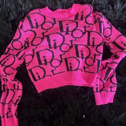 Nice Hot Pink Sweater