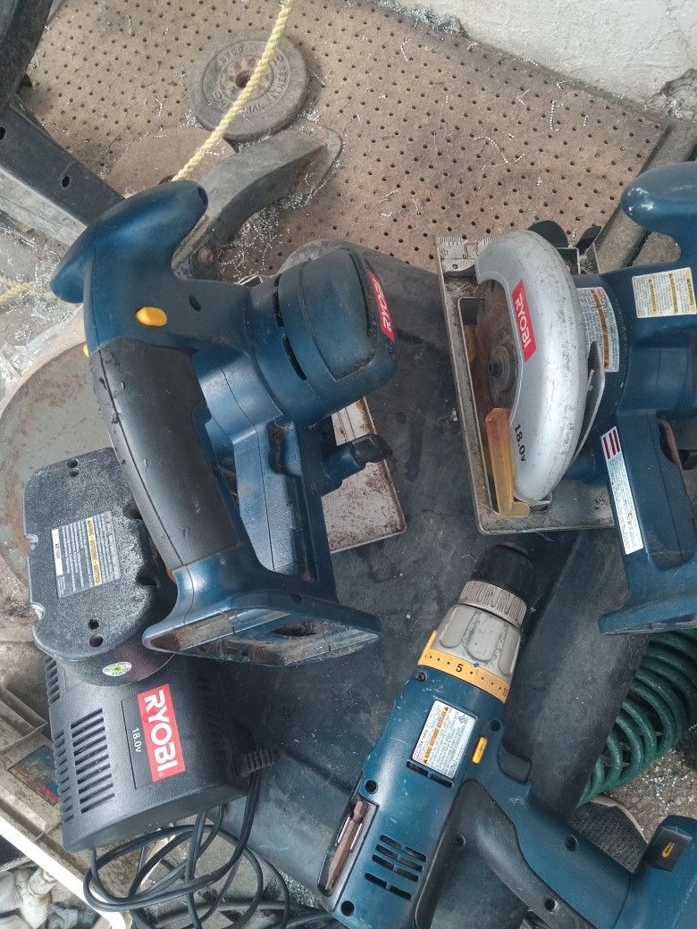 Ryobi Bundle