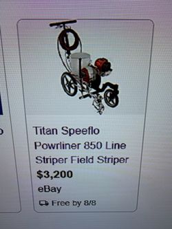 Paint sprayer Striper
