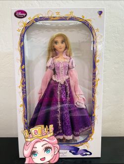 Disney Tangled Rapunzel 17” Limited Edition Doll