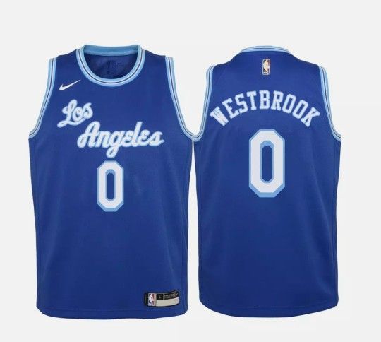 Lakers Russell Westbrook Jersey 